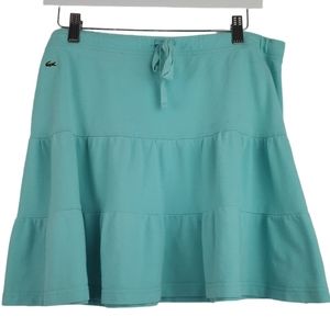 Lacoste Women's Pickleball/Tennis Shirt in Aqua Size EU 44